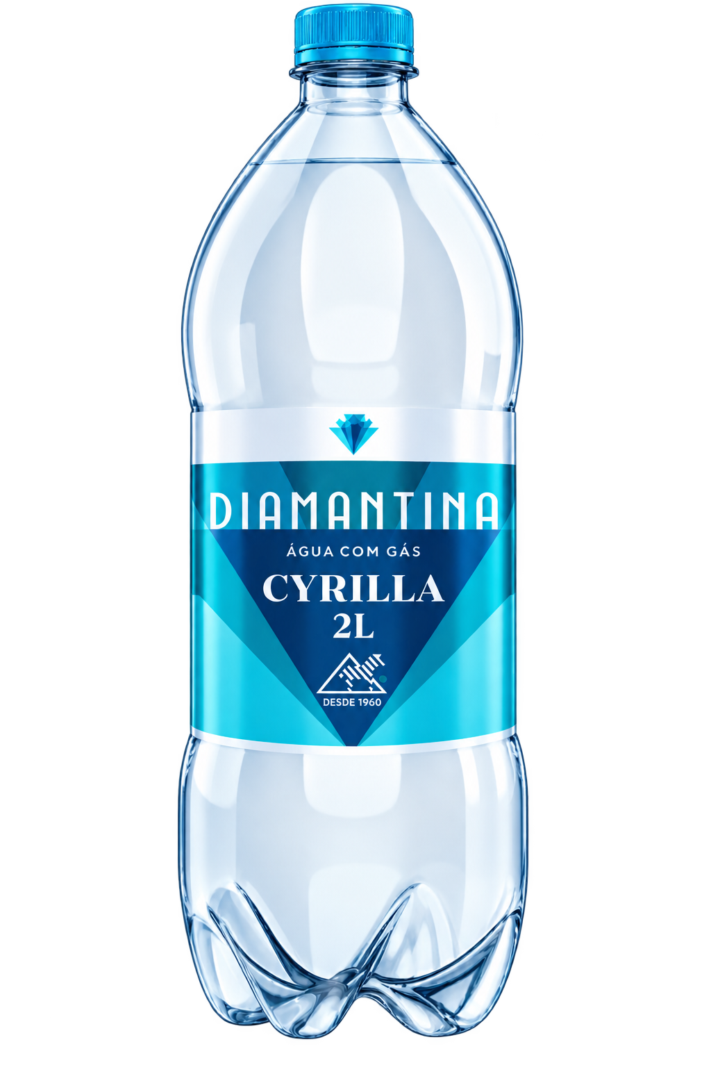 Água Diamantina 2lt