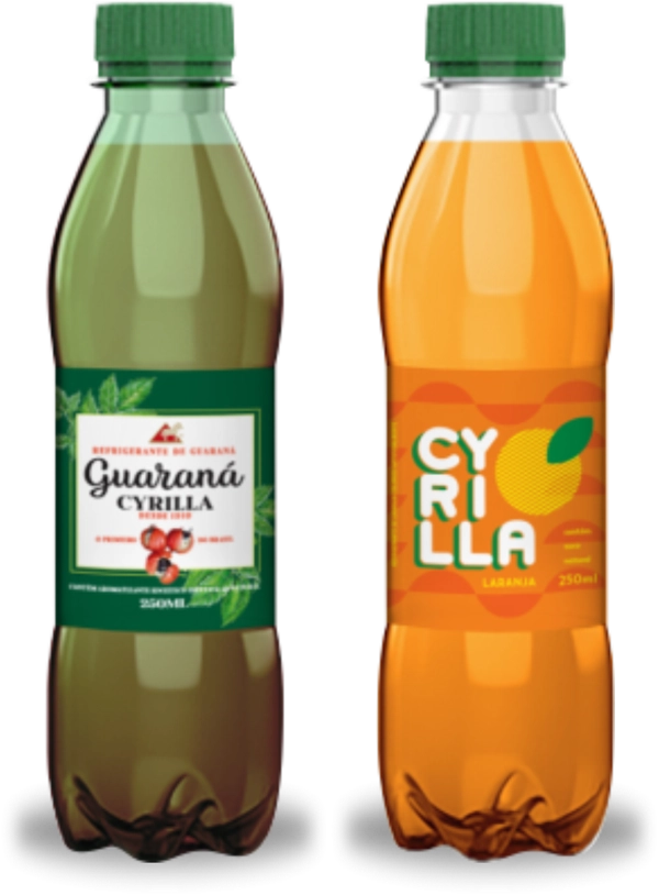 Cyrilla Sabores 250ml