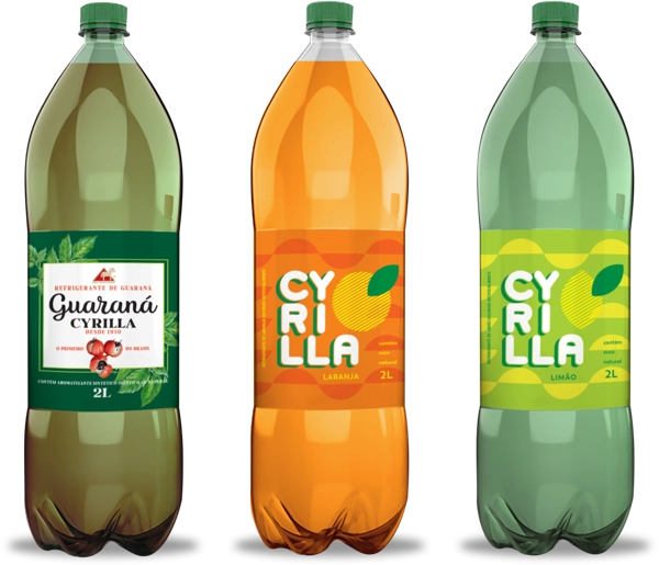 Cyrilla sabores 2lt