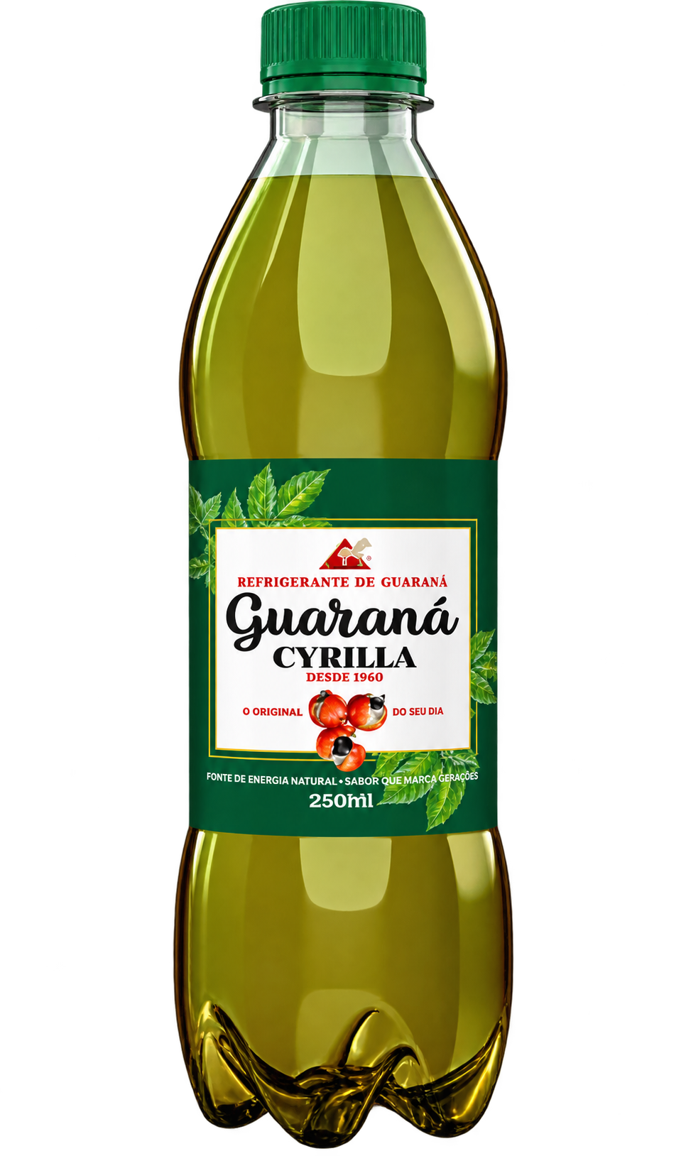 Cyrilla Guaraná 250ml