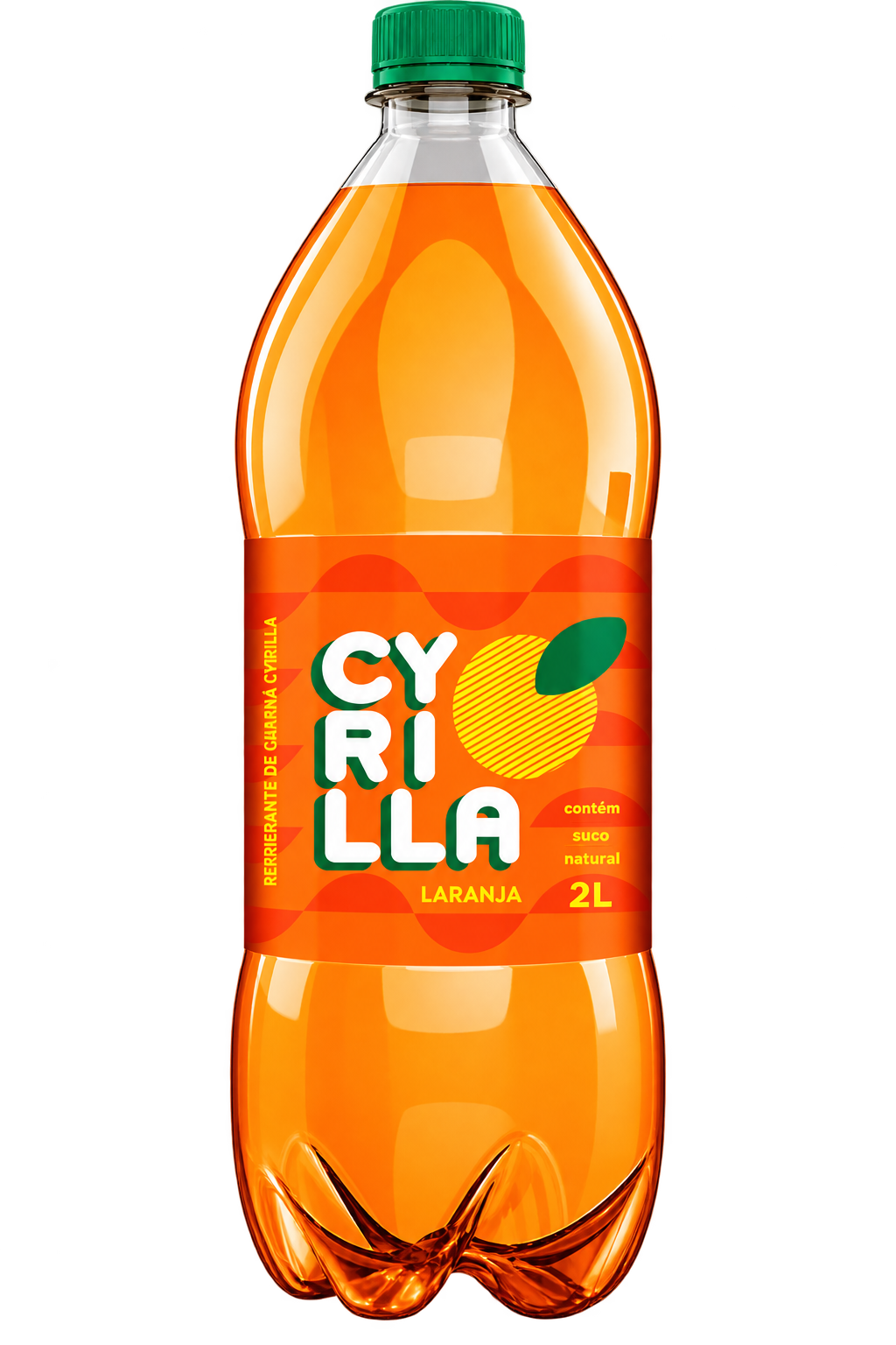 Cyrilla Laranja 2lt