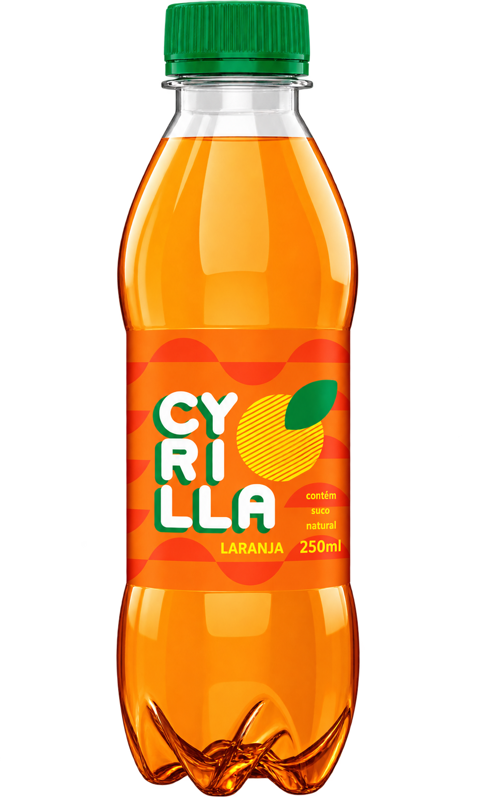Cyrilla Laranja 250ml