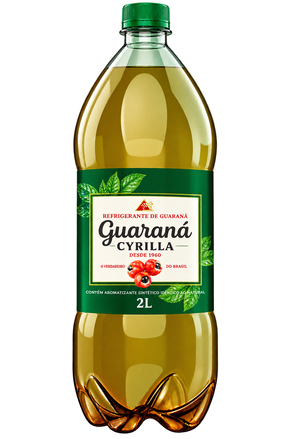 Cyrilla Guaraná 2lt